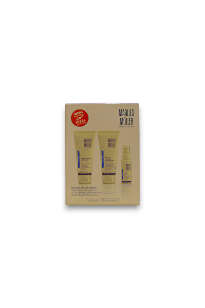 Marlies Möller Perfect Volume Set Marlies Moller: Daily Volume Shampoo 100 ml...