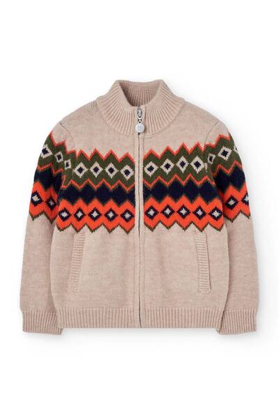 Boboli Erkek Çocuk Çizgili Kazak