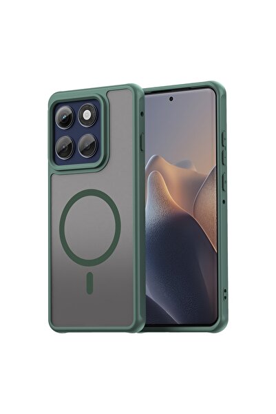 SKYDDAR INNOVATION Θήκη για Motorola Edge 60 Pro, HaloFrost MagSafe II, Αντικ...