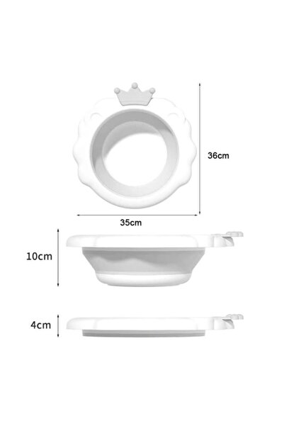 UNIQVIBE Πλήρες σετ μπάνιου 7in1 SplashUP® πτυσσόμενη θερμαινόμενη μπανιέρα - Blue Lagoon