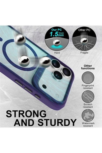 Optim Solution Προστατευτική θήκη MagSafe για Apple iPhone 17 Pro Max