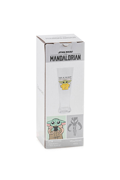 LC Waikiki Peak New Season Baby Yoda Printed Glass Cup 500 ml