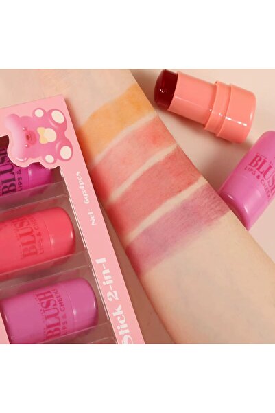 ROWENAROSE 4lü Set Tint Jel Allık