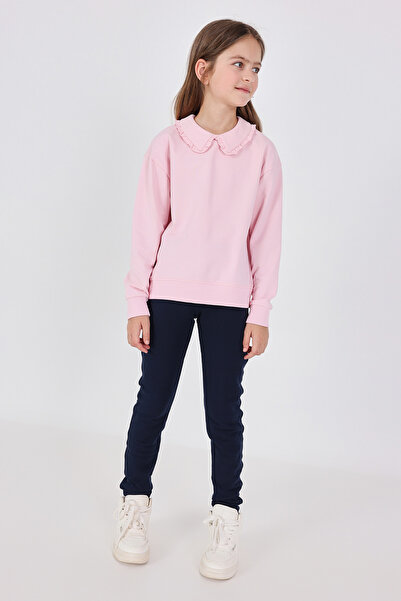 Boboli Girls' Straight Leg Pants