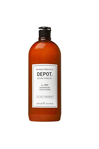 DEPOT 200 Hair Treatments No. 201 Botanical Complex Hair Conditioner For Revi...
