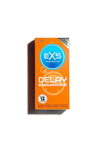 EXS Delay condoms 12 pcs