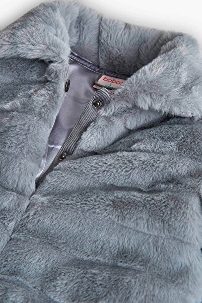 Boboli Girl's Striped Welsoft Jacket