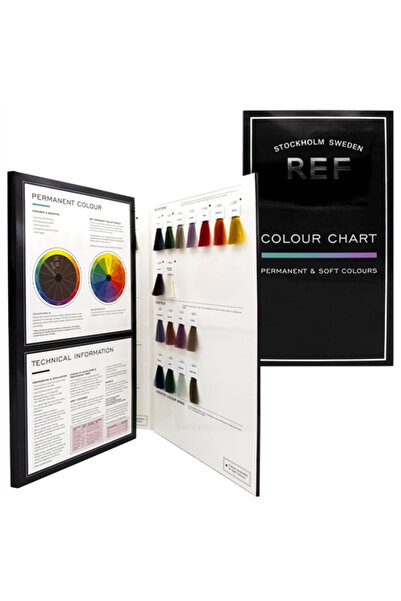 REF STOCKHOLM Tools, Hair Color Chart