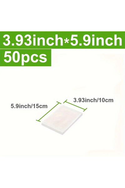 Choice1 10 × 15 سم 50 قطعة 50 قطعة أكياس تفريغ الهواء بنمط شبكي أكياس طعام لحفظ الطعام الطازج في المنزل أكياس تعبئة الطعام المطبوخ