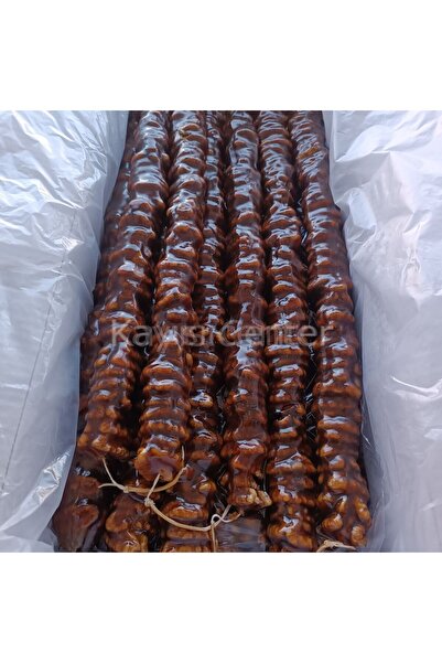 KAYISICENTER Toptan Gurme Cevizli Sucuk Duble Koyu 10 Kg