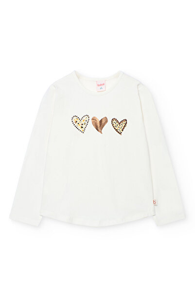 Boboli Girl's Heart Printed Blouse