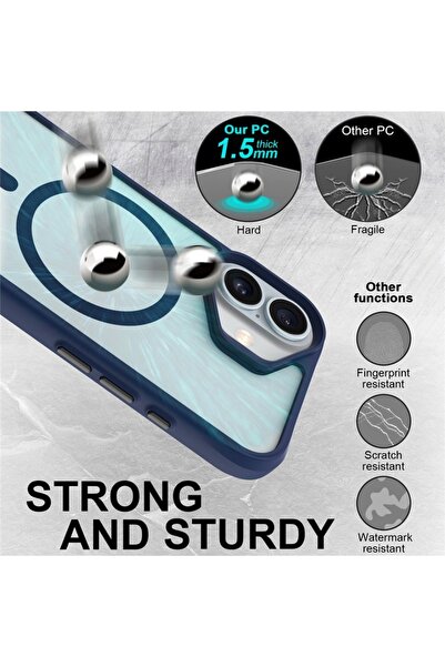 Optim Solution Θήκη προστασίας MagSafe για Apple iPhone 17