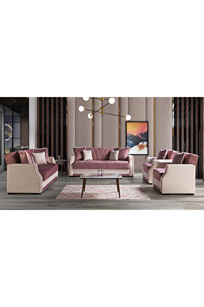 Sole Home Çizgi Koltuk Takımı & Çekyat Takımı