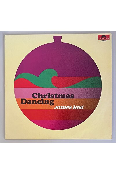 Genel Markalar James Last Christmas Dancing Lp Plak (Orijnal 1966 Almanya Dönem Baskı)