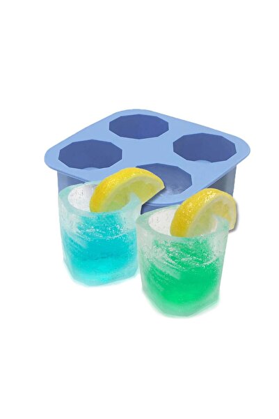 HENDI Tavă pentru cuburi de gheață, silicon durabil,