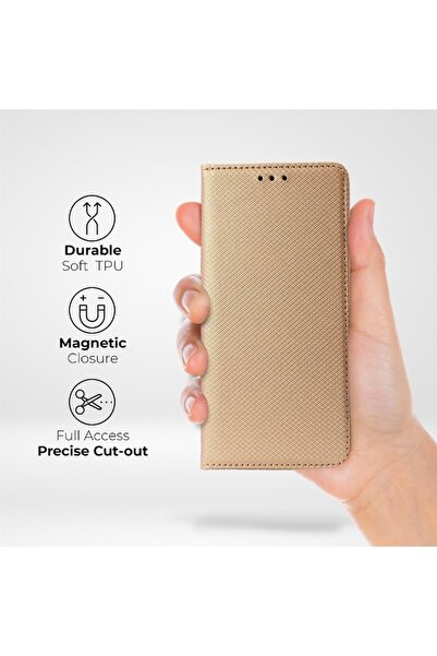 Optim Solution Θήκη Flip με ραβδώσεις για Apple iPhone 17 Air - Σχεδιασμός υφής