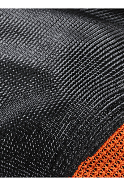 Lawazim Cotton Working Gloves - 12 Pairs Orange - Protective Rubber Grip Durable Knitted Work Gloves