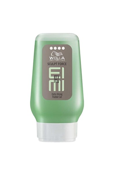 Wella Professionals Eimi Texture Sculpt Force Hair Styling Gel For Definition & – 125 ml
