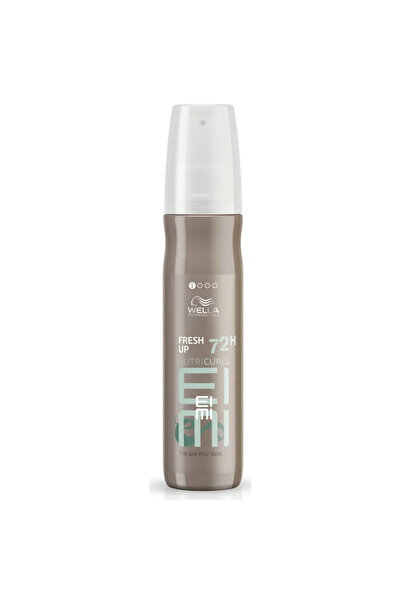 Wella Professionals Eimi Nutricurls Fresh Up Hair Spray Defining & Anti-Frizz Medium Hold 150 ml
