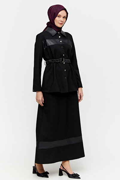 Setrms Deri Kombinli Takım