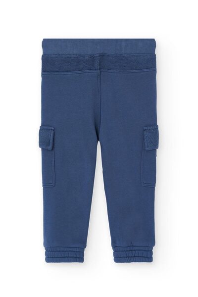 Boboli Erkek Çocuk Kargo Cepli Eşofman Altı