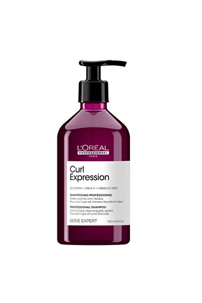 L'oreal Professionnel Serie Expert Curl Expression Glycerin + Urea H + Hibiscus Seed – 500 ml