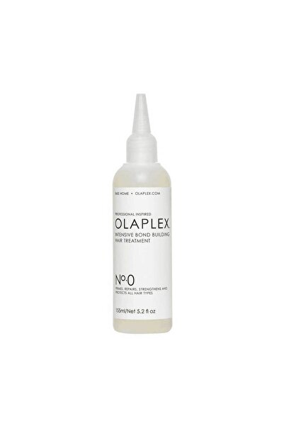 Olaplex Intensive Bond Building No.0 Free Of DEA/Aldehydes & Formaldehyde Hair Lotion – 155 ml
