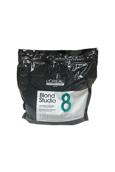 L'oreal Professionnel Blond Studio MT8, Хайлайтър, Оксидант за коса на прах, ...