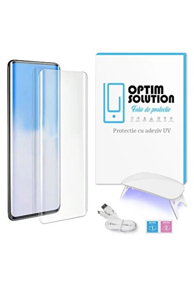 Optim Solution Folie de protecție UV pentru Apple iPhone 17,