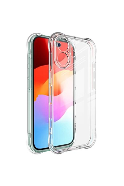 Optim Solution Carcasă antișoc din silicon pentru Apple iPhone 17