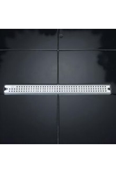 Danube Home Florence Long Floor Drain 800x70x90mm - Durable Stainless Steel | Easy Install | 5 Year Warranty