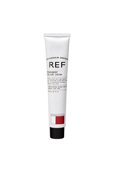 REF STOCKHOLM Permanent Colour Vegan Permanent Hair Dye 5.66 Intense Red Light Brown 100 ml