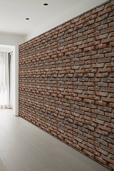 dreamwall Rustik Tuğla Desenli Tekstil Duvar Kağıdı