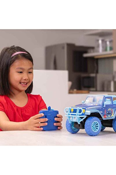 Jada 1:16 Stitch Uzaktan Kumandalı Jeep