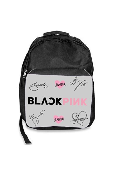 LITTLE DARKS ART Ghiozdan blackpink kpop semnaturi