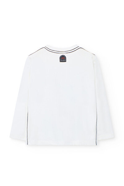 Boboli Boy's Animals Printed Tshirt