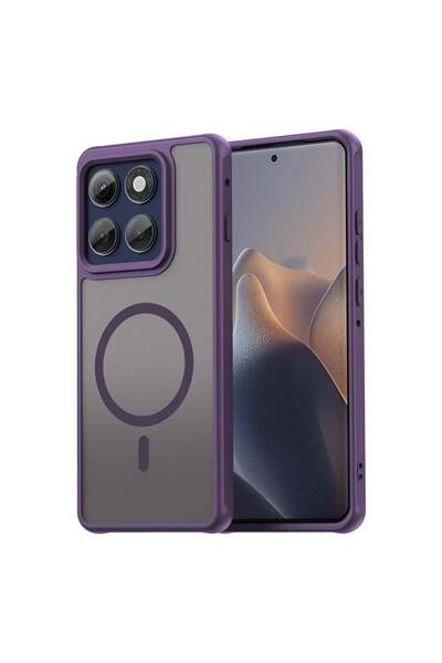 SKYDDAR INNOVATION Husă pentru Motorola Edge 60 Pro, HaloFrost MagSafe II, an...