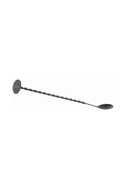HENDI Bar Spoon, Black, 280x35mm