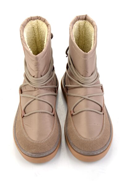 Bambi Vizon Kadın Bot & Bootie K02188333767