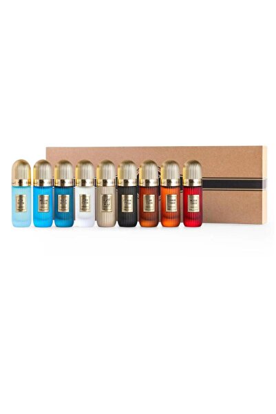 ibraheim alqurashi Ibrahim Al Qurashi Tobacco Mini Perfume Set (9 x 20 ml)