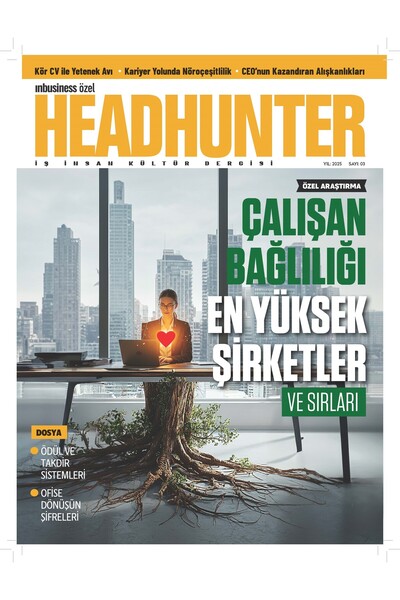 Turkuvaz Dergi HEAD HUNTER ( INBUSİNESS ÖZEL SAYI 3)