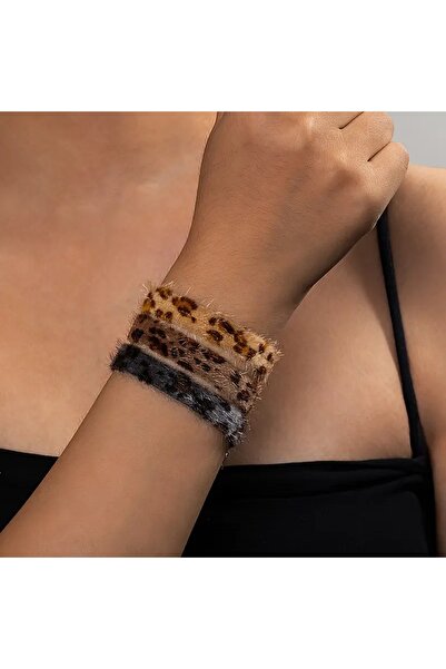 Ayzen 3Pcs Leopard Bracelet Set