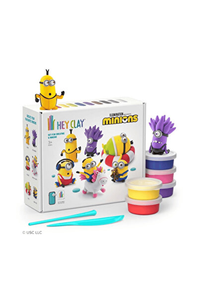 Hey Clay Hava ile Kuruyan Kil (15'li kutu) - Minyonlar