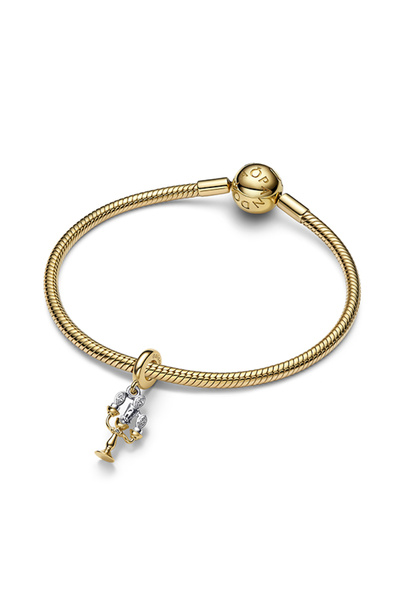 Pandora Disney Güzel ve Çirkin Lumiere Sallantılı Charm