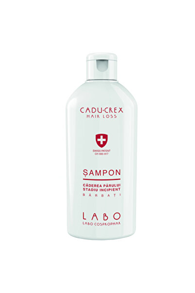 LABO Cadu-Crex Initial Stage, Șampon pentru păr, anti-cădere, 200 ml