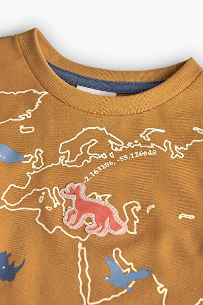 Boboli Μπλουζάκι με στάμπα με ζώα για αγόρια