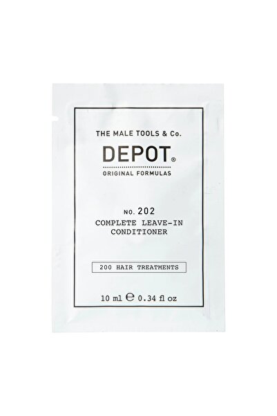 DEPOT 200 Tratamente pentru păr nr. 202, Complex botanic, Balsam de păr fără clătire, Pentru ...