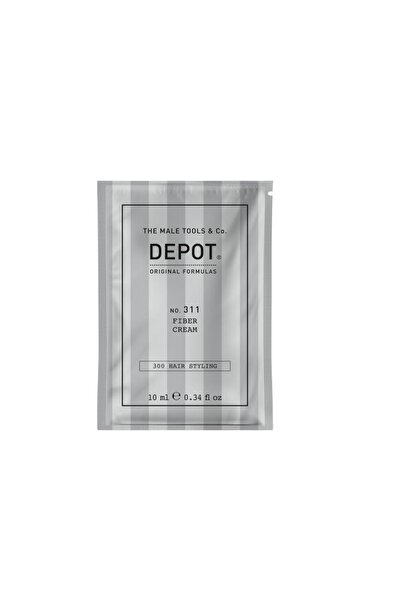 DEPOT 300 Hair Stylings No. 311 UV Filter Hair Styling Cream Medium Hold 10 ml