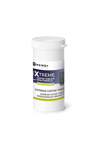 HENDI Professional Tablets for Cleaning Professional Coffee Machines, 25 Tablets Set