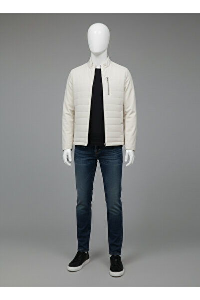 ELEVLİ Erkek Dik Yaka İnce Yazlık Mont